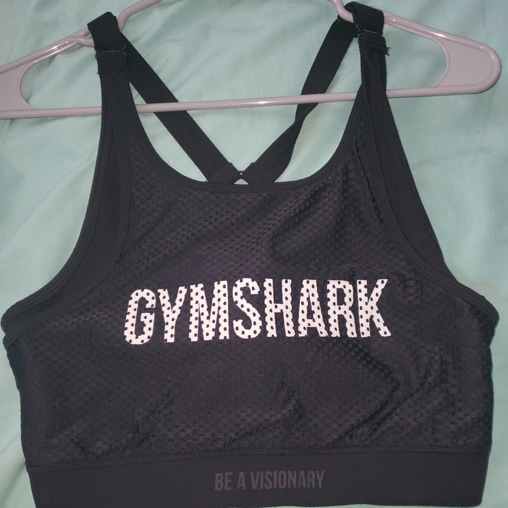 Gymshark mesh bra